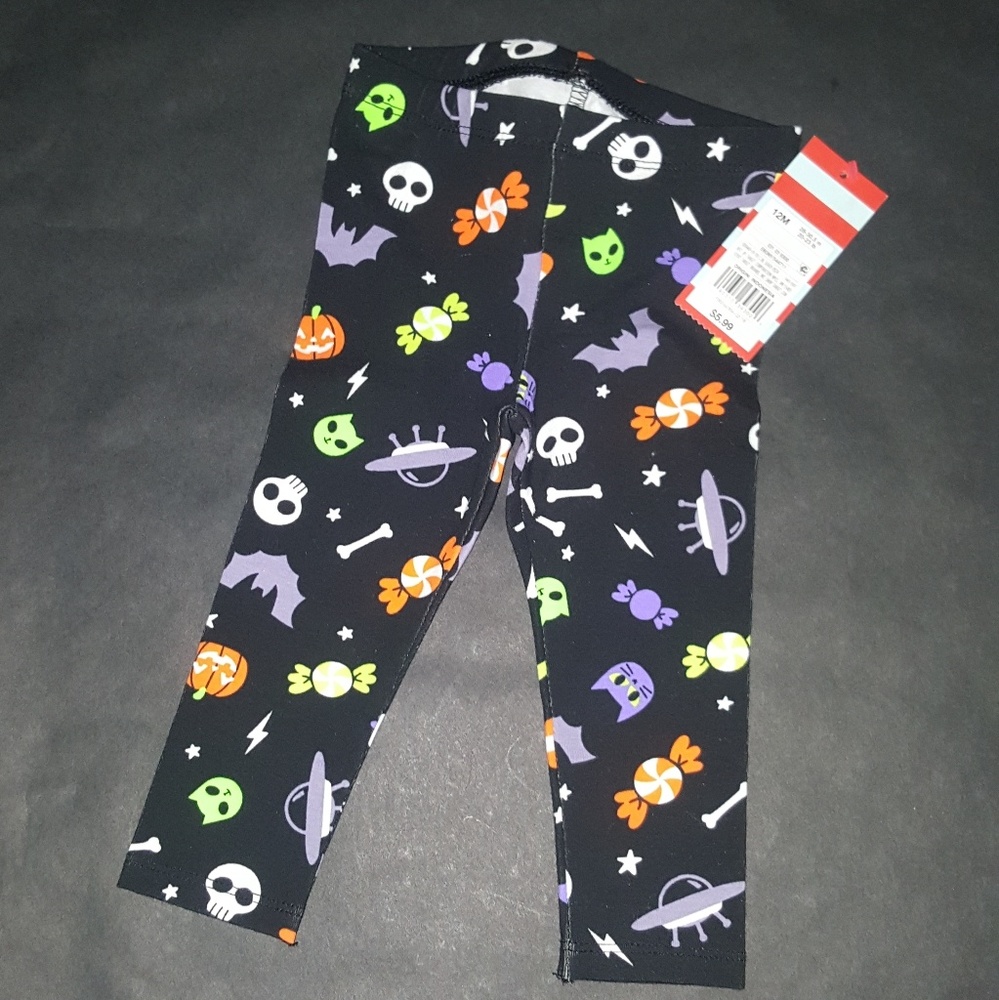 Cat & Jack Halloween Leggings